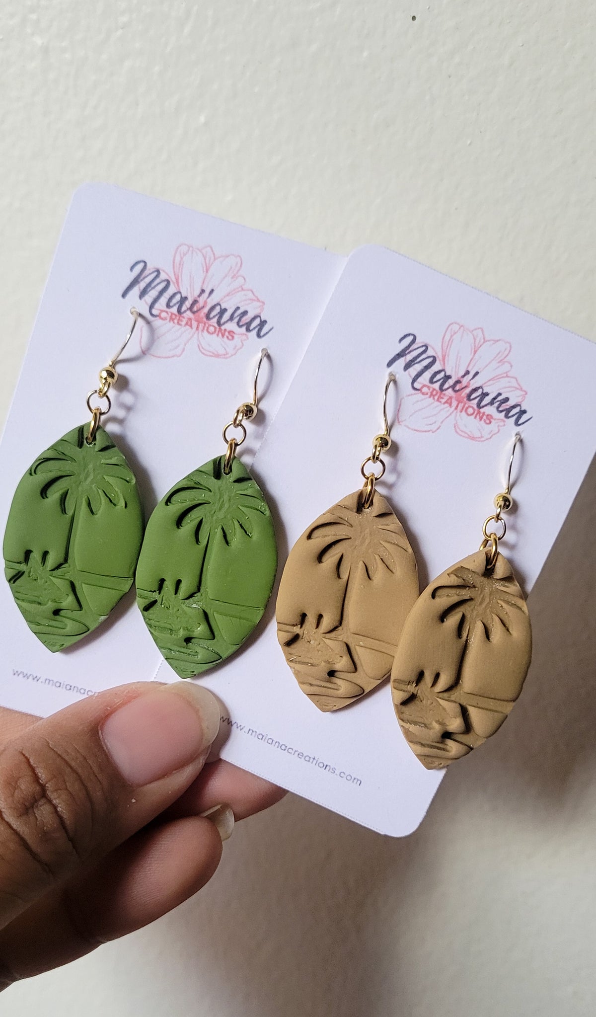 "Guam Seal" Dangle