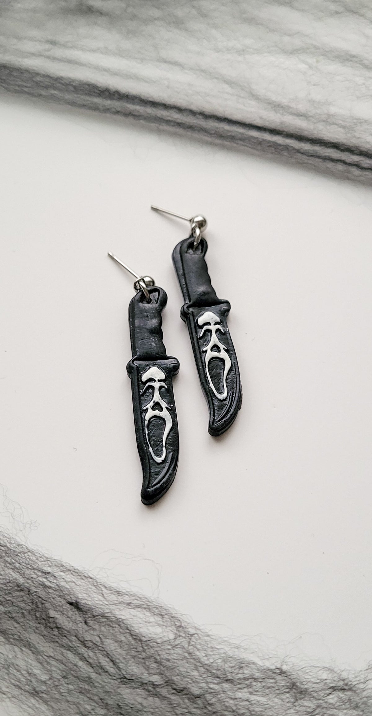 "Ghostface Stab Stab" Dangle