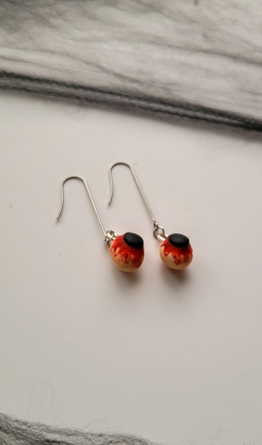 "Eye 4 an Eye" Dangle