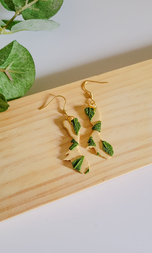 "Island Beauty" Dangle