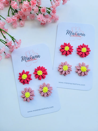 "Nicole" Floral Stud Pack