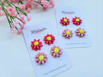 "Nicole" Floral Stud Pack