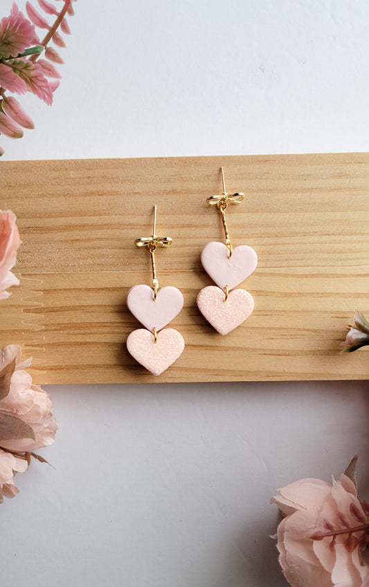 "Queen of Hearts" Dangle