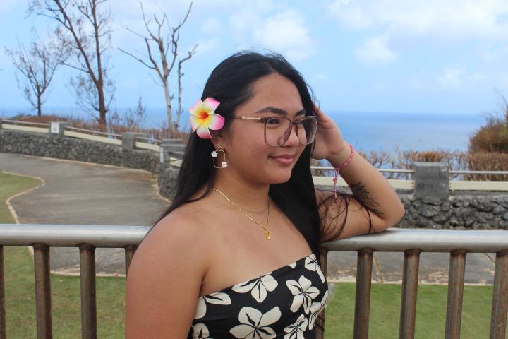 "Island Girl" Dangle