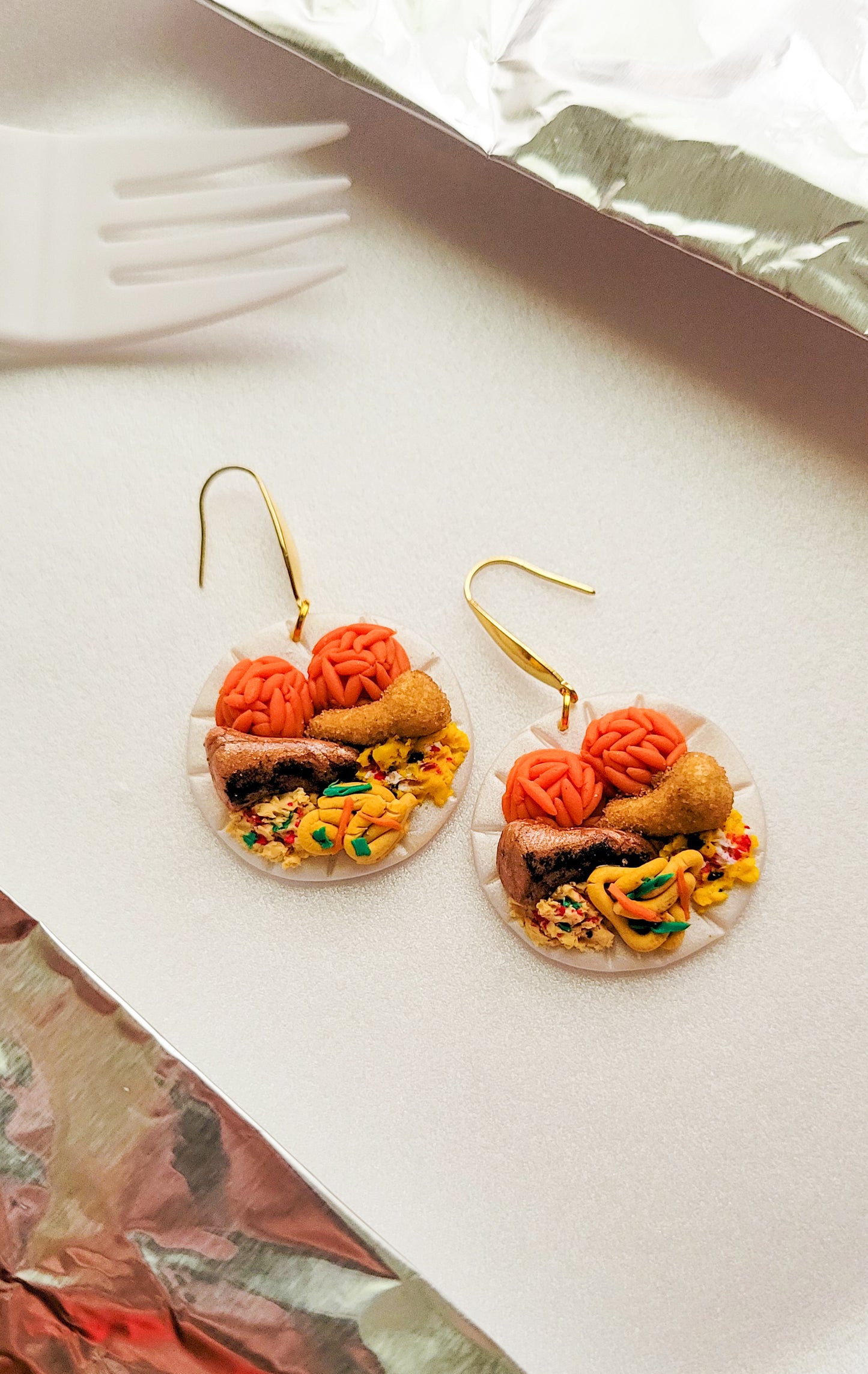 "Fiesta Plate" Dangle