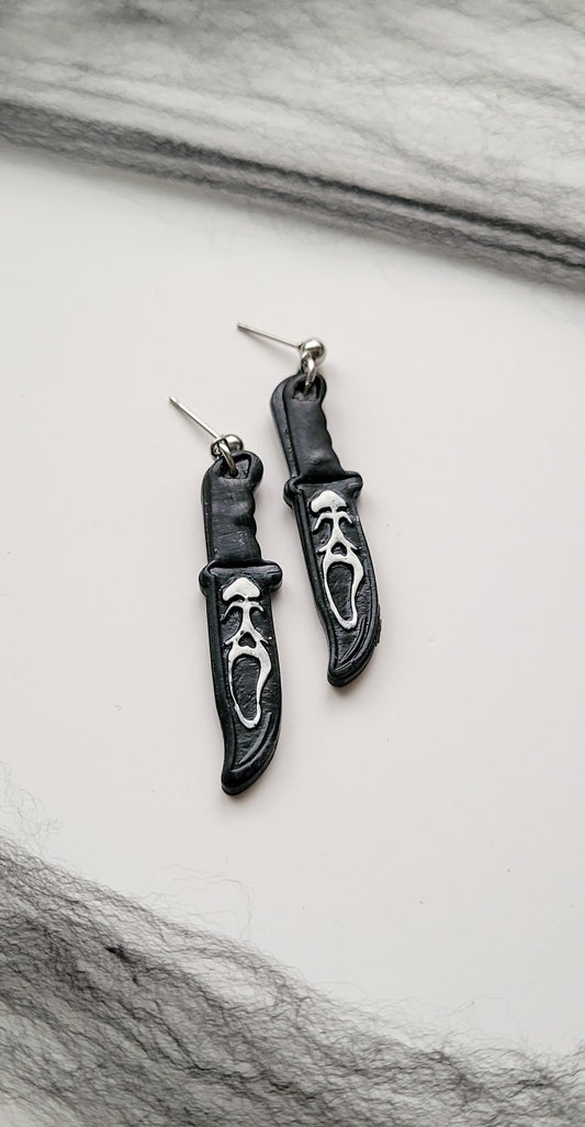 "Ghostface Stab Stab" Dangle