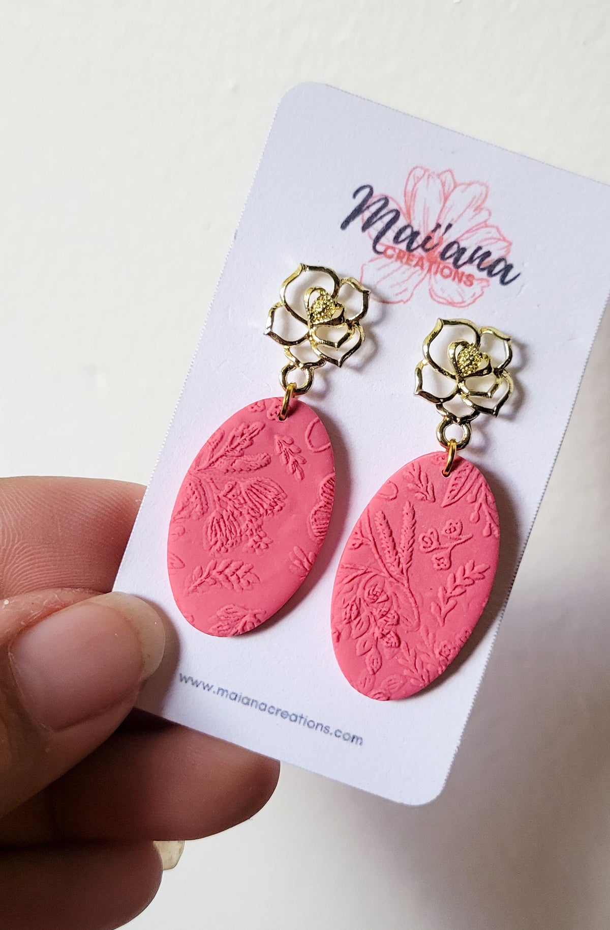 "Flower Girl" Dangle