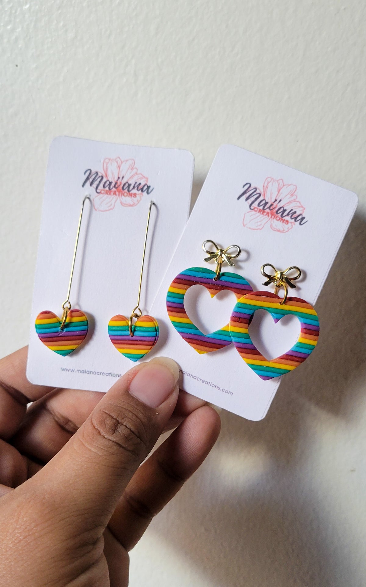 "Rainbow" Dangle