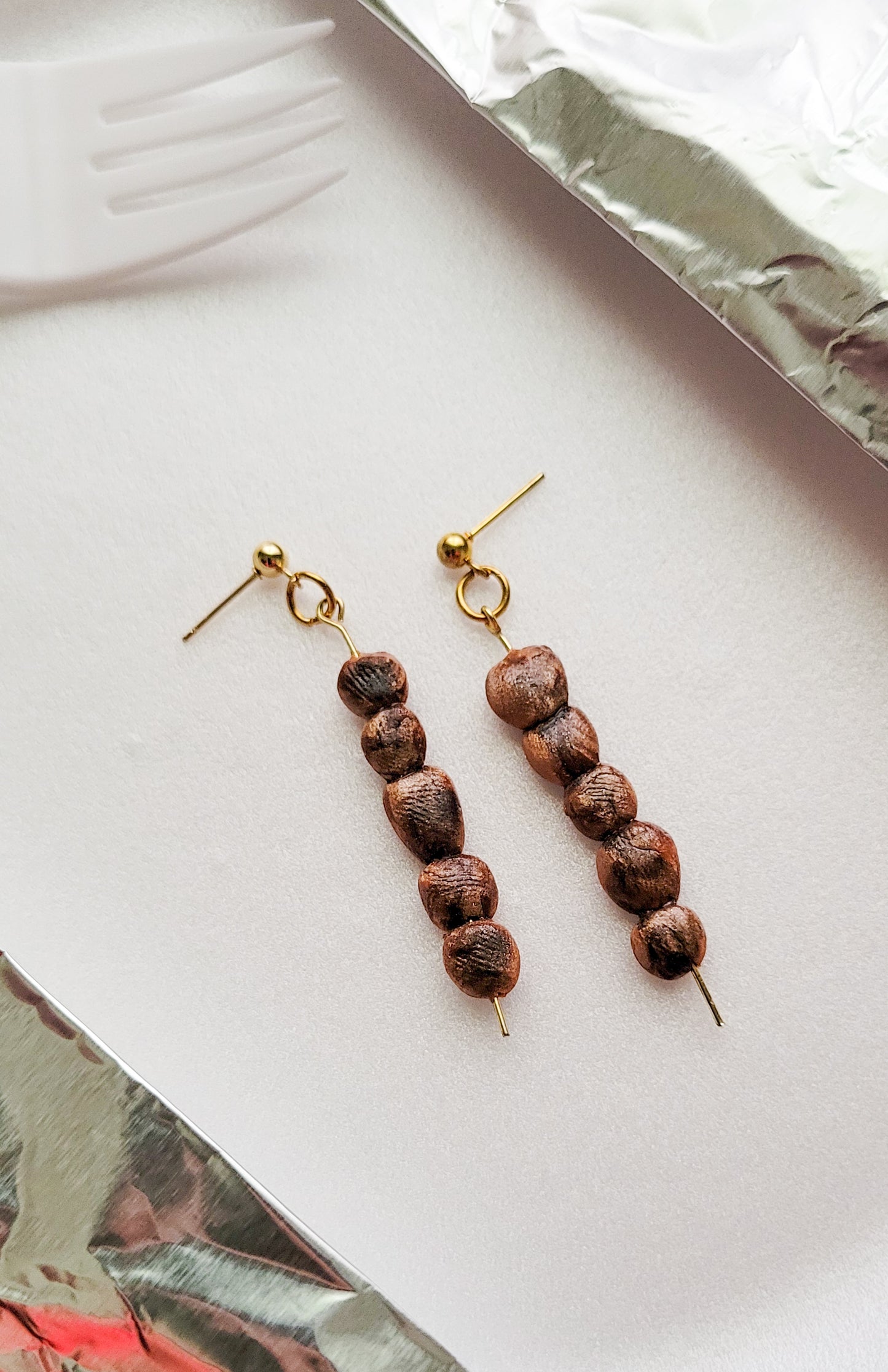"BBQ Sticks" Dangle