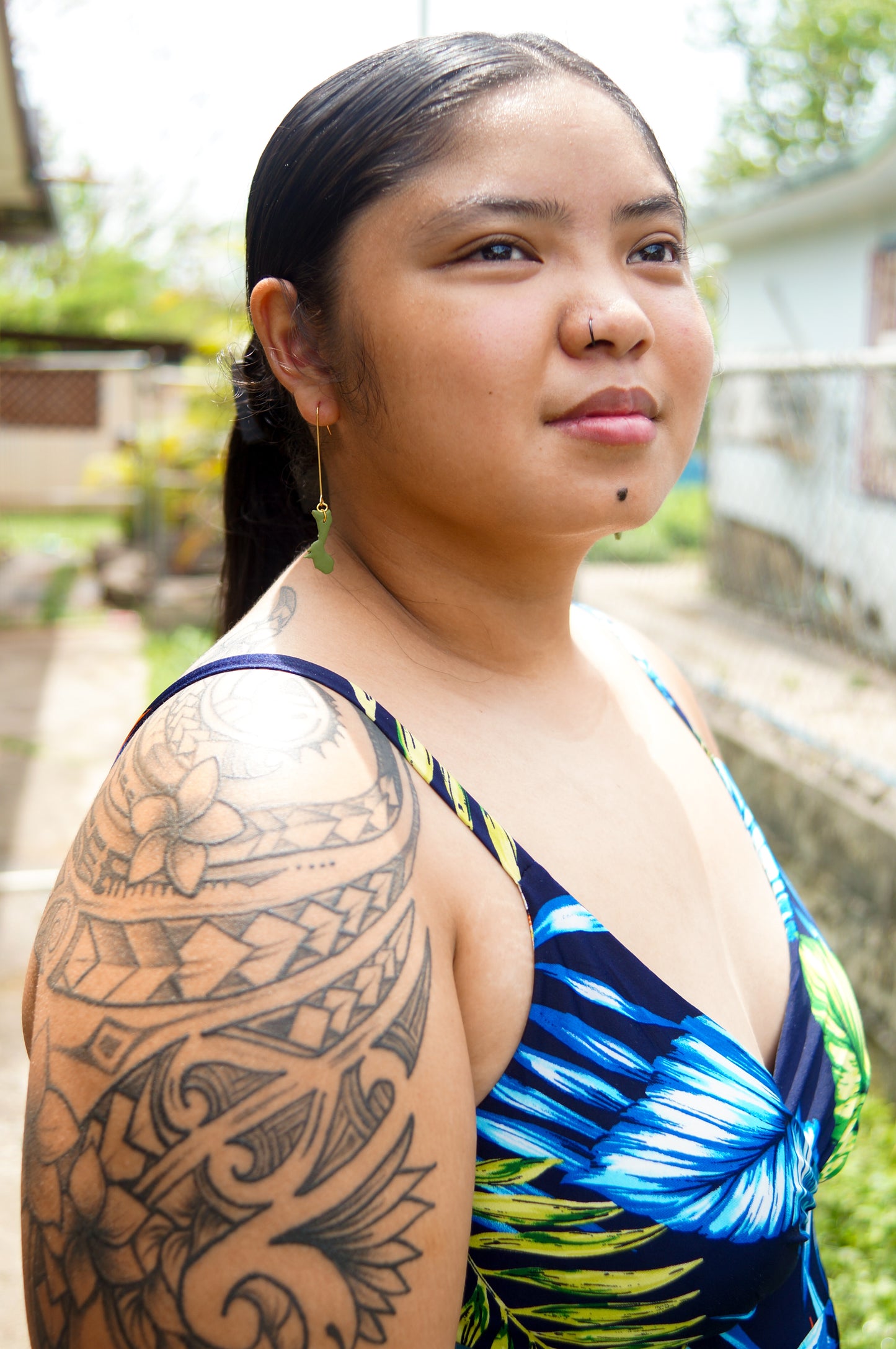 "Native Girl" Dangle