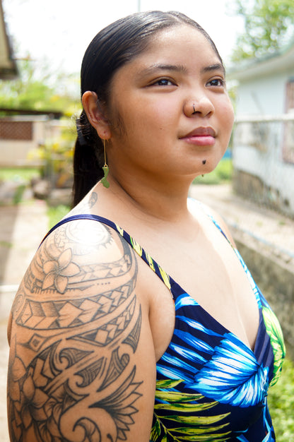 "Native Girl" Dangle