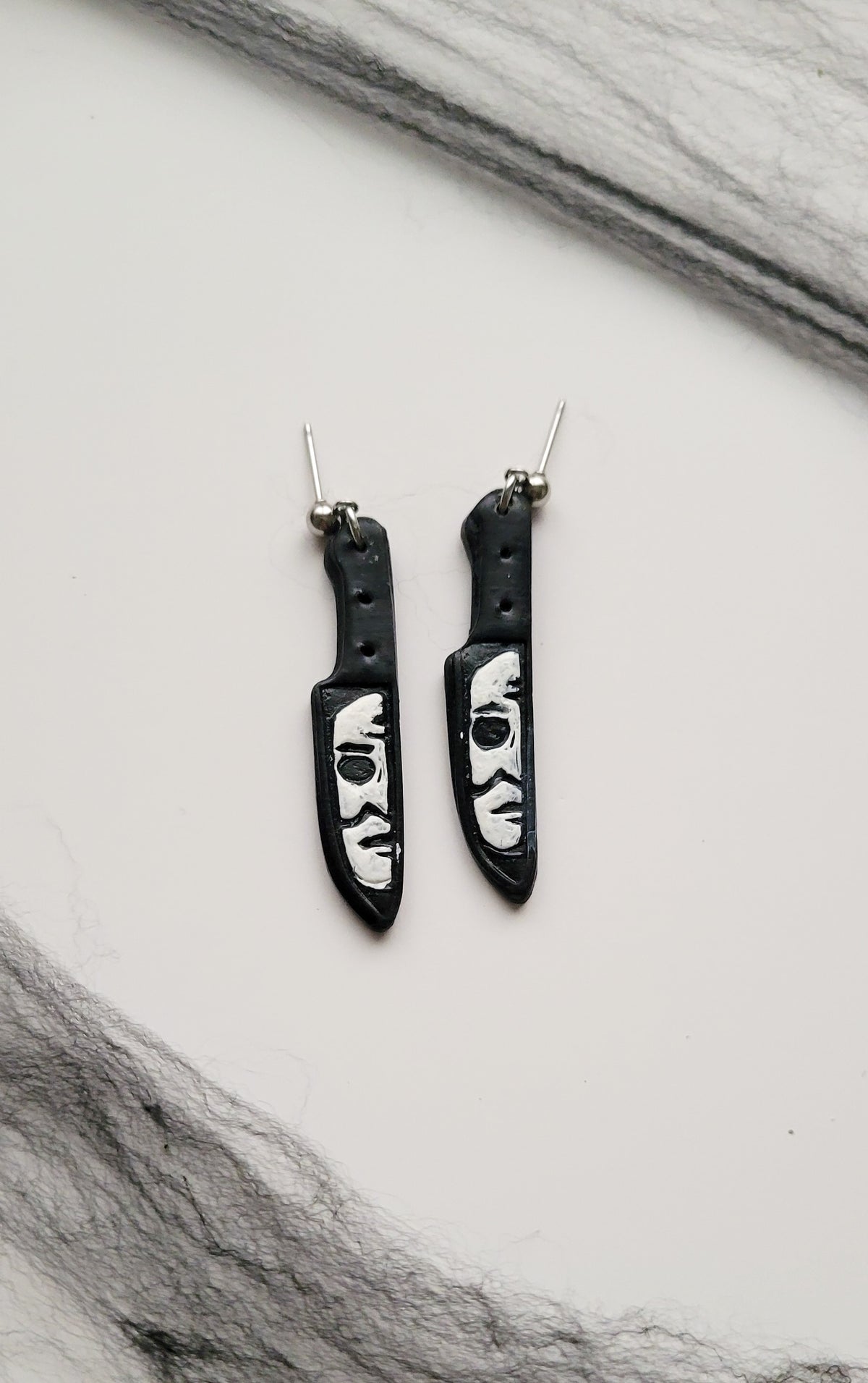 "Halloween Stab Stab" Dangle