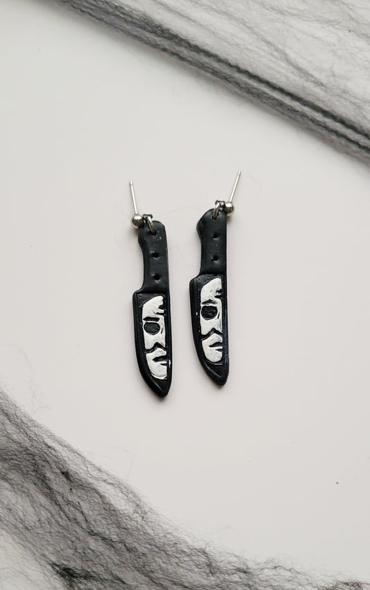 "Halloween Stab Stab" Dangle
