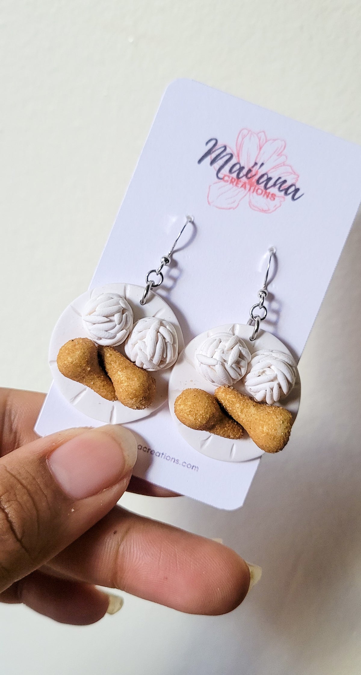 "Chicken and Rice" Dangle
